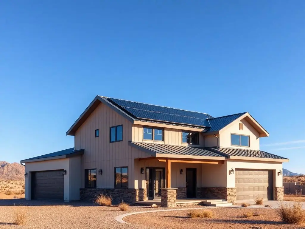 Integrated Solar Roofing System — after