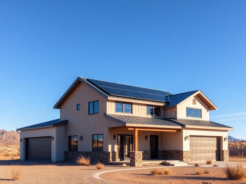 Integrated Solar Roofing System — after
