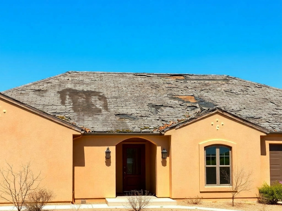 Full Asphalt Shingle Replacement — before