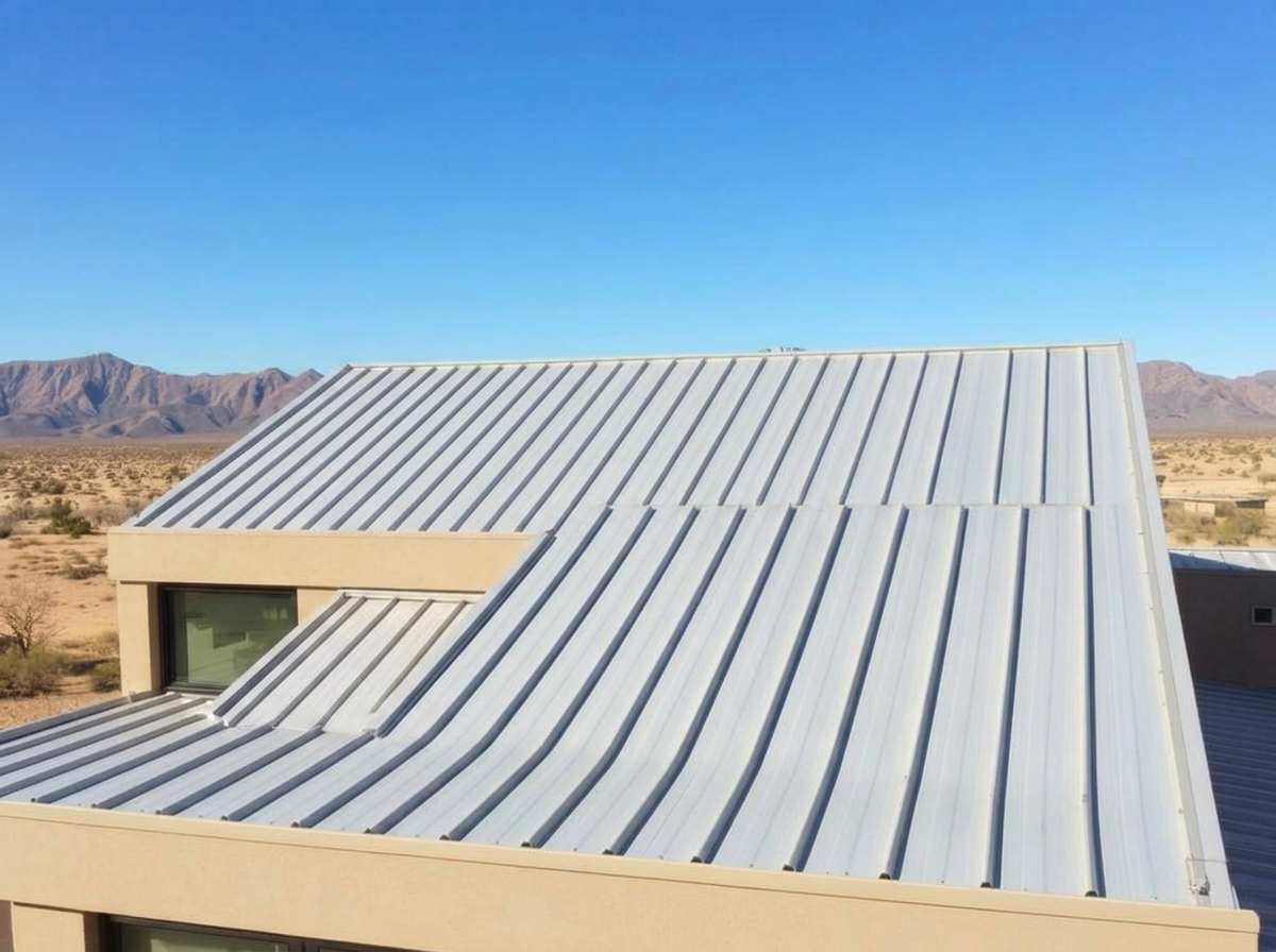 Bare Roof to High-Efficiency Solar Array — before