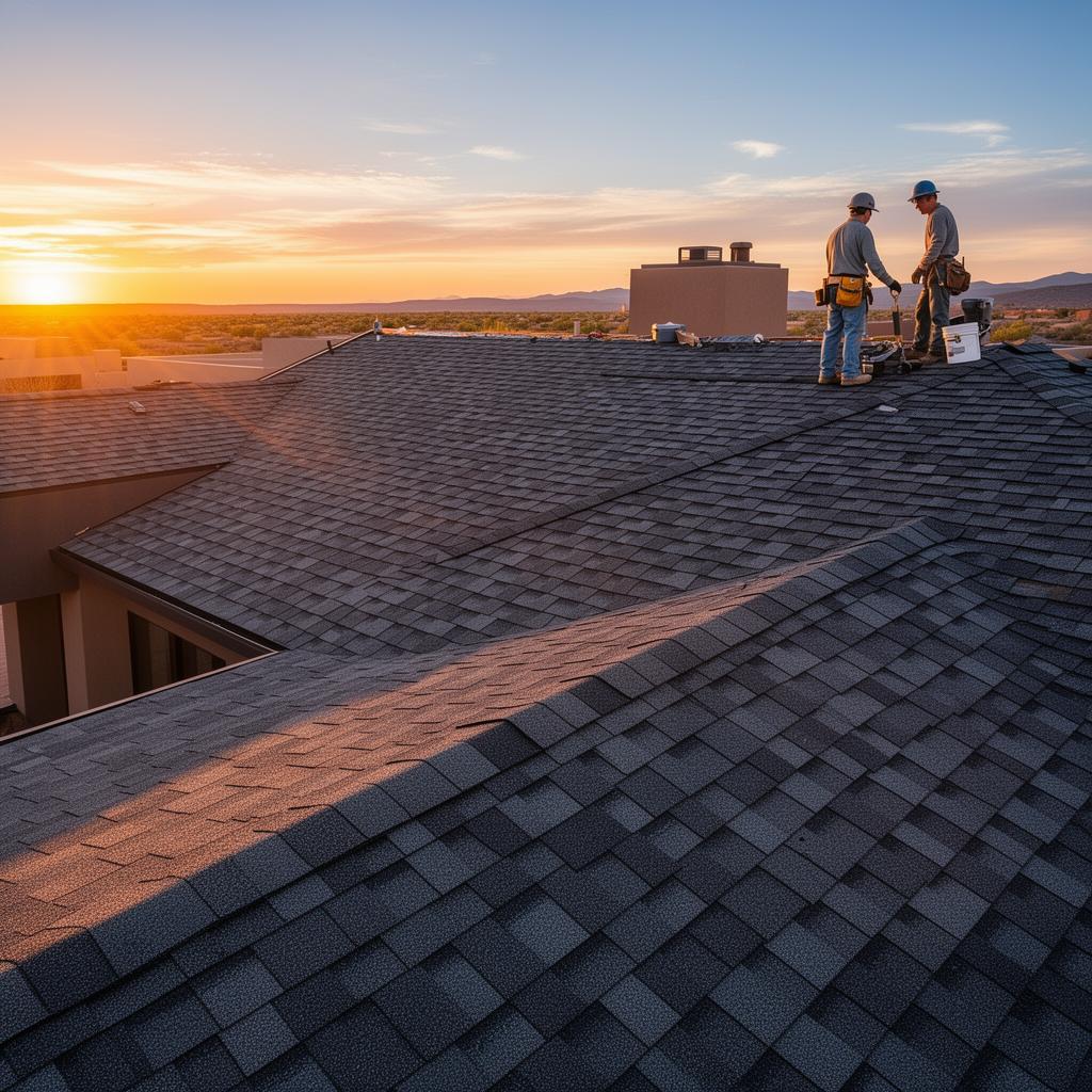 Full Asphalt Shingle Replacement — after