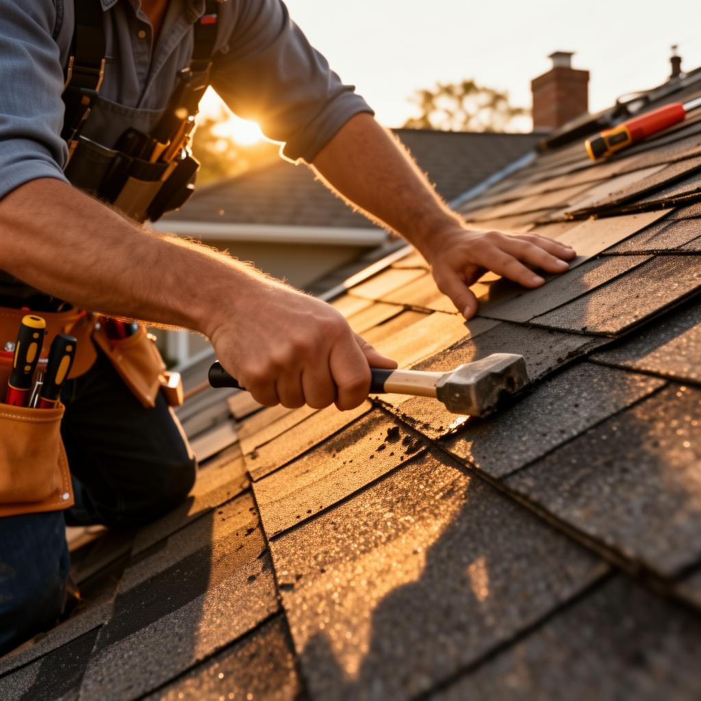 Worn Tile Roof → Engineered Repair — after